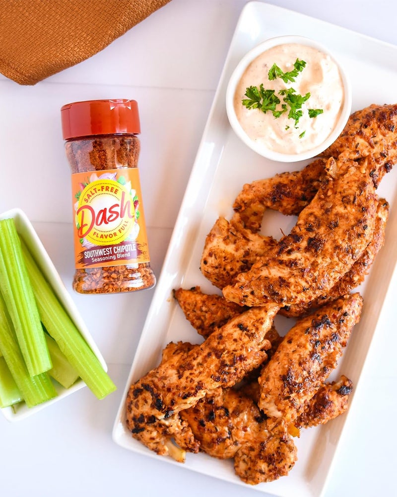 Dash Southwest Chipotle Salt-Free Seasoning Blend - Image 3